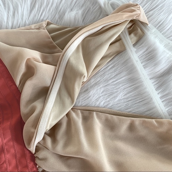 UMGEE Fit and Flare Draped Sleeveless Mini Dress - Picture 4 of 6